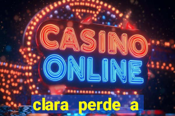 clara perde a fortuna para fabiana